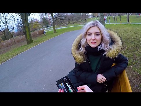 ❤️ Swallows a stranger’s hot cum for money – blowjob in the park ໂດຍ Eva Elfie ❤ ຮູບໂປ້ຍາກ ຢູ່ພວກເຮົາ ❌️